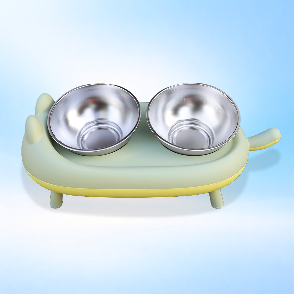 CEL Comedero Elevado para Gatos Doble