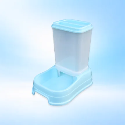 dispensador de alimentos para gatos