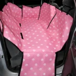 Protector de Asiento Trasero para Auto Perro