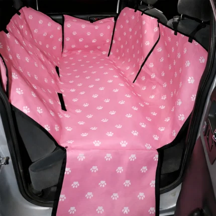 Protector de Asiento Trasero para Auto Perro