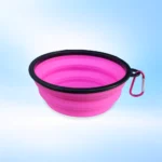 Plato Plegable para Perro Portátil