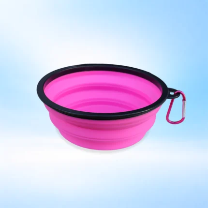 Plato Plegable para Perro Portátil