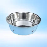 Plato de Acero Inoxidable para Perro