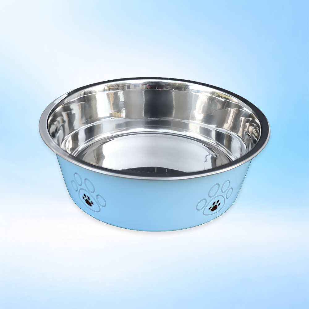 PAD02 Plato de Acero Inoxidable para Perro