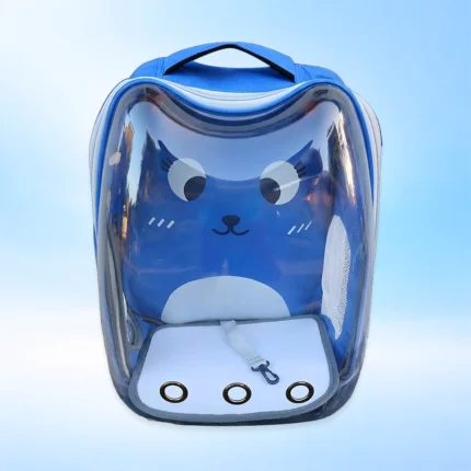Mochila Transportadora para Gatos