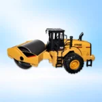 Aplanadora a Escala 1:40 Metálica Articulada con Rodillo Compactador - Imagen 2