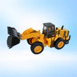 Cargador Frontal a Escala 1:35