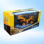 Cargador Frontal a Escala 1:35 de Metal Articulado con Operador - Imagen 4