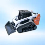 Minicargador a Escala 1:50 con Orugas Metálico Articulado - Imagen 2